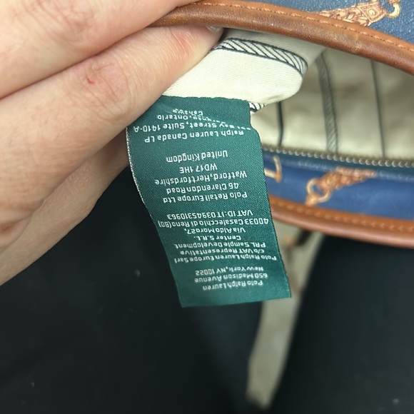 Lauren ralph lauren equestrian crossbody bag - Picture 9 of 9